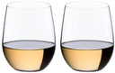 Riedel White Wine Glasses O Wine - Viognier / Chardonnay - 2 pieces