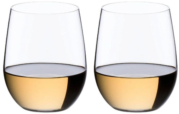 Copas de vino blanco Riedel O Wine - Viognier / Chardonnay - 320 ml - 2 unidades