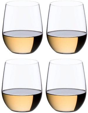 Copas de vino blanco Riedel O Wine - Viognier / Chardonnay - 320 ml - Paga 3 y lleva 4