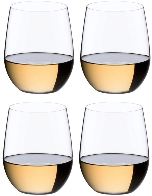Copas de vino blanco Riedel O Wine - Viognier / Chardonnay - 320 ml - Paga 3 y lleva 4