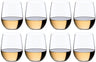 Riedel White Wine Glasses O Wine - Viognier / Chardonnay - Pay 6 Get 8