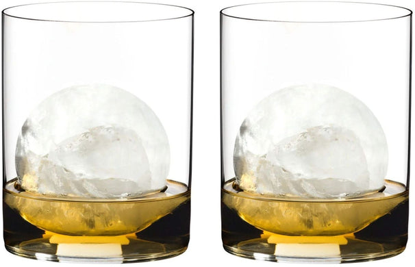 Vasos de whisky Riedel O Wine - 430 ml - 2 piezas