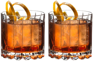 Vasos de whisky Riedel Rocks - 283 ml - 2 piezas