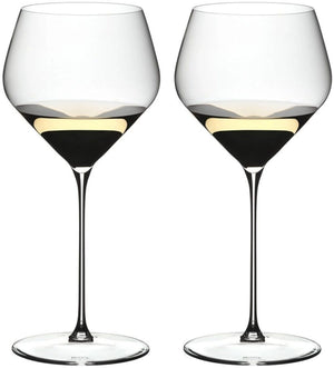 Copas de vino blanco Riedel Veloce - Chardonnay - 690 ml - 2 piezas