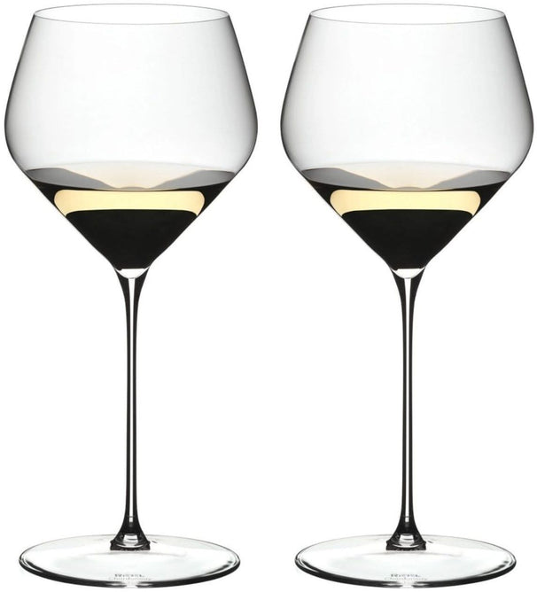Copas de vino blanco Riedel Veloce - Chardonnay - 690 ml - 2 piezas