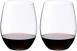 Copas de vino tinto Riedel O Wine - Cabernet / Merlot - 600 ml - 2 unidades