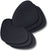 Cookinglife Coasters - Vegan leather - Black - Organic - 13 x 11 cm - 6 pieces