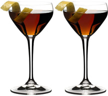 Riedel Cocktail Glasses Nick And Nora - 2 pieces