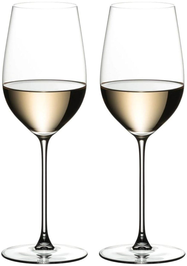 Copas de vino blanco Riedel Veritas - Riesling / Zinfandel - 395 ml - 2 unidades