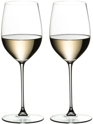 Copas de vino blanco Riedel Veritas - Viognier/Chardonnay - 370 ml - 2 unidades