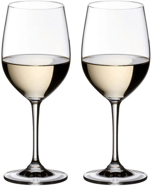 Copas de vino blanco Riedel Vinum - Viognier / Chardonnay - 350 ml - 2 unidades