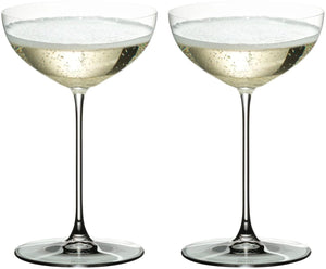 Copas de cóctel Riedel Veritas - 240 ml - 2 unidades