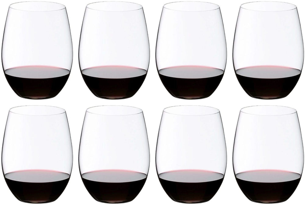 Riedel Red Wine Glasses O Wine - Cabernet / Merlot - Pay 6 Get 8