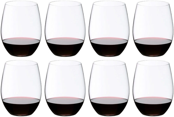 Copas de vino tinto Riedel O Wine - Cabernet / Merlot - 600 ml - Paga 6 y lleva 8