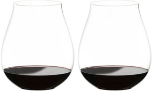 Copas de vino tinto Riedel O Wine - Pinot Noir Nuevo Mundo - 762 ml - 2 piezas