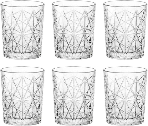 Vasos de whisky Bormioli Rocco Lounge - 390 ml - 6 unidades