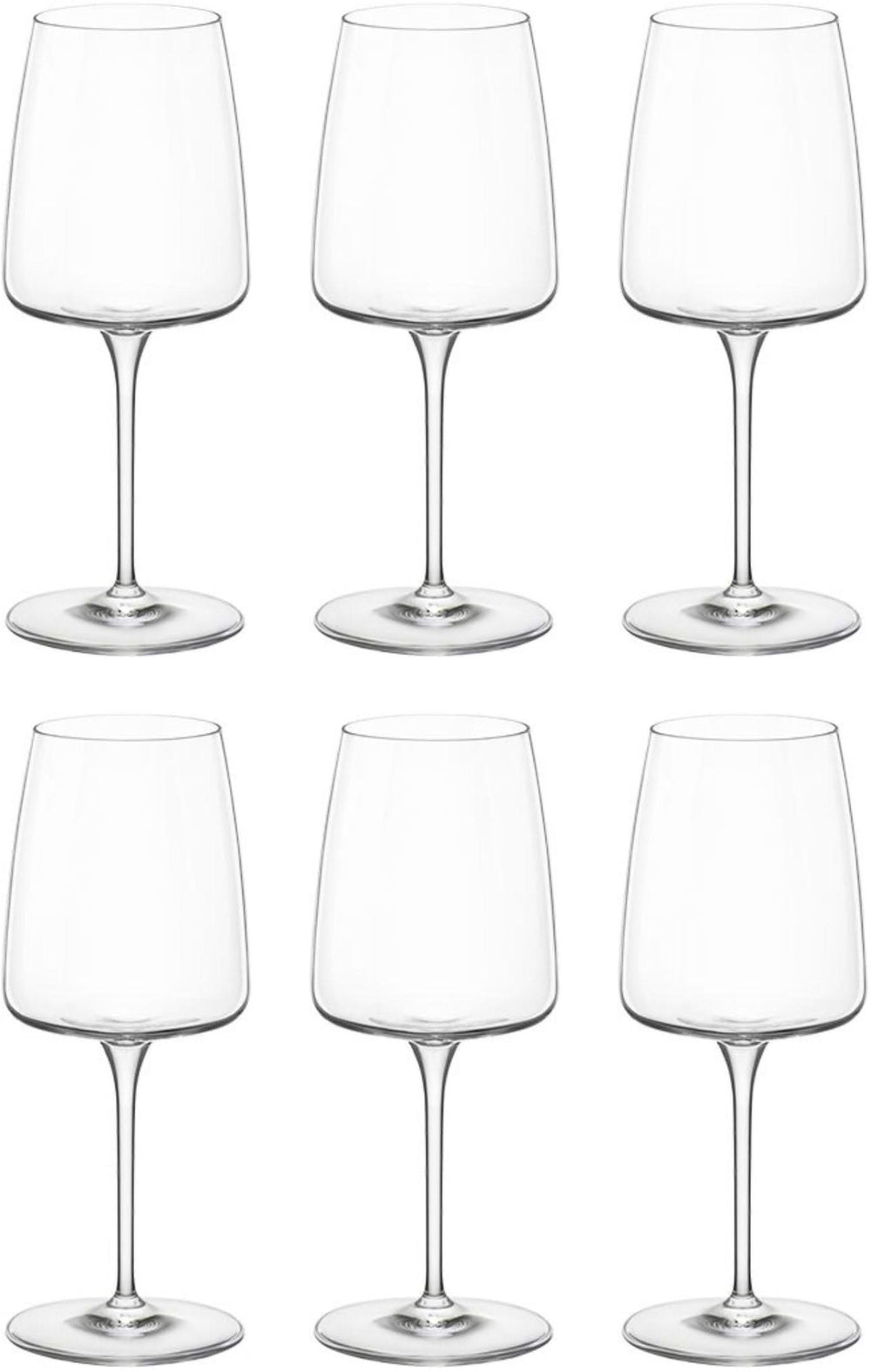 Bormioli Rocco White Wine Glasses Nexo - 380 ml - 6 pieces