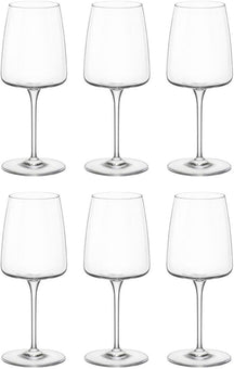 Bormioli Rocco White Wine Glasses Nexo - 380 ml - 6 pieces