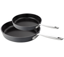 Beka Frying pan set Maestro Alu 2-piece Ø 24 and 28 cm – suitable for all heat sources – without non-stick coating 