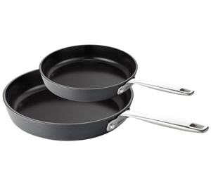 Set de sartenes Beka Maestro de aluminio 2 piezas ø 24 y 28 cm - apto para todas las fuentes de calor - revestimiento antiadherente cerámico