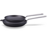 Beka Frying pan set Stark Ø 24 and 28 cm – suitable for all heat sources – without non-stick coating 