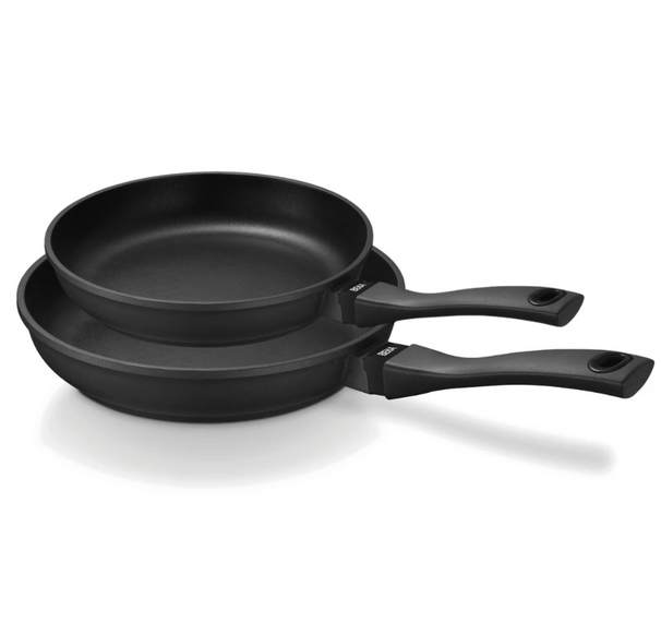 Set de sartenes Beka Energy R 2 piezas - ø 24 y 28 cm - revestimiento cerámico antiadherente