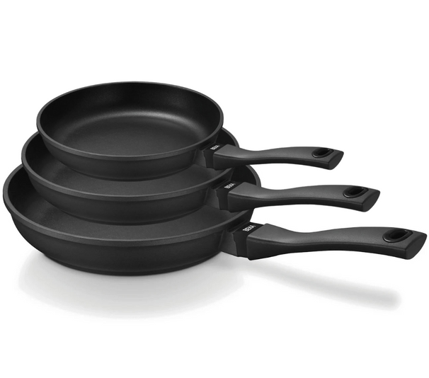 Set de sartenes Beka Energy R 3 piezas - ø 20, 24 y 28 cm - revestimiento cerámico antiadherente