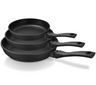 Beka Frying pan set Energy R 3-piece Ø 20. 24 and 28 cm – suitable for all heat sources – ceramic non-stick coating 