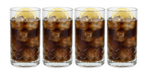Vasos longdrink Cookinglife 360 ml - 4 piezas