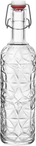 Bormioli Rocco Bailer bottle / Weck bottle Oriente - Transparent - 1 liter