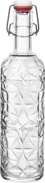 Botella con cierre / tarro Weck Bormioli Rocco Oriente - Transparente - 1 litro
