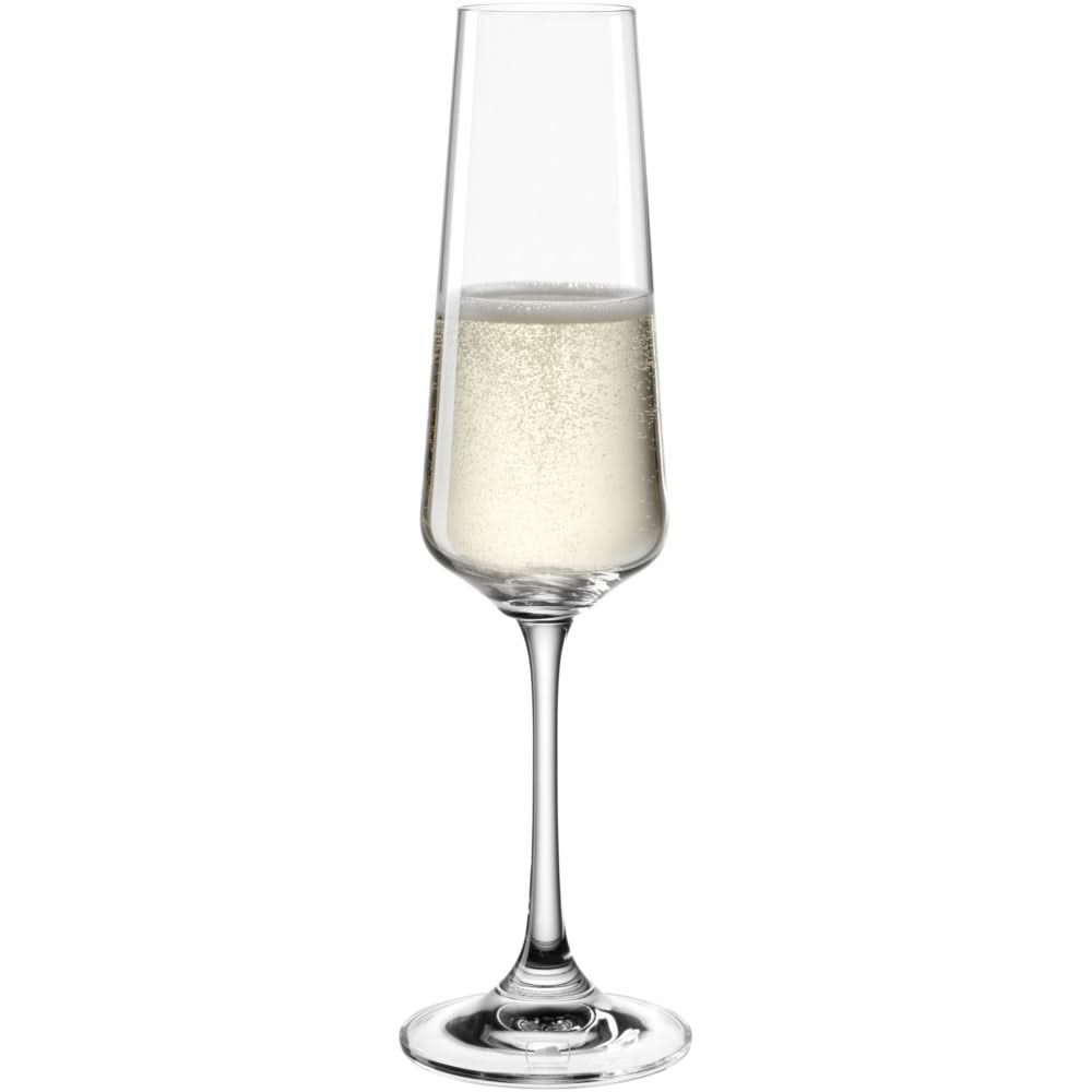 Leonardo Champagne glasses Paladino - 220 ml - 6 pieces