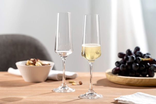 Leonardo Champagne glasses Paladino - 220 ml - 6 pieces