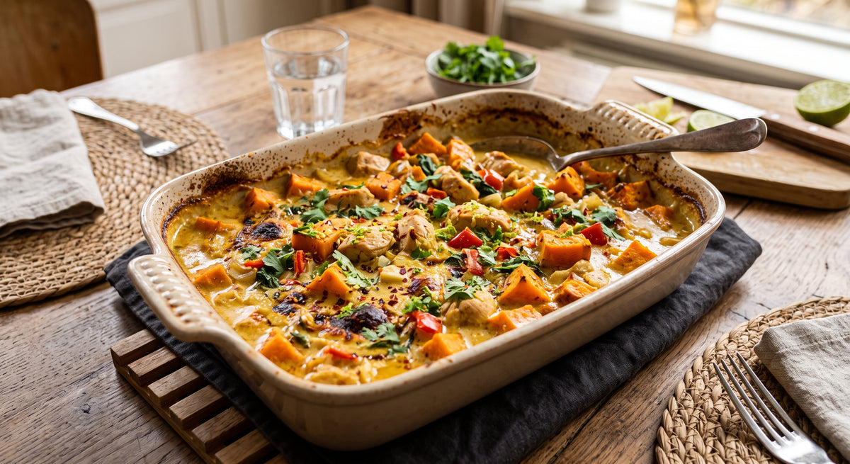 One dish, full of flavour and almost no fuss.
