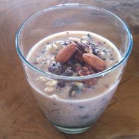 Quick and healthy breakfast