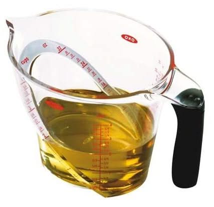 Taza medidora de plástico OXO Good Grips 1 litro