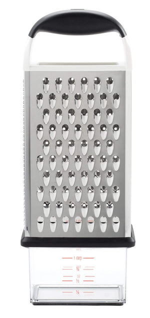 Rallador con Recipiente OXO Good Grips