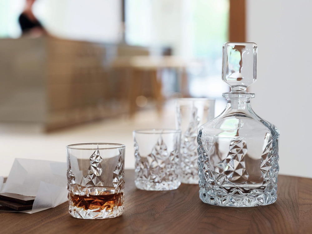 Vasos de whisky Nachtmann Sculpture - 370 ml - 4 piezas