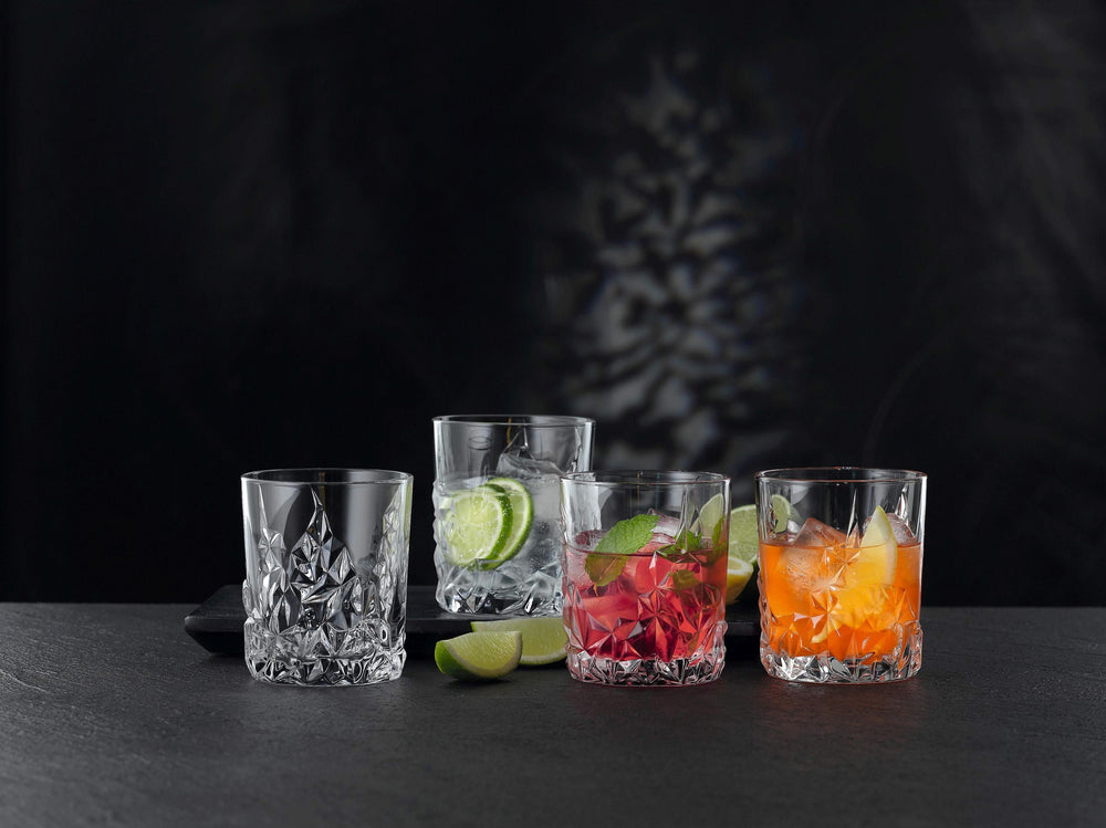 Vasos de whisky Nachtmann Sculpture - 370 ml - 4 piezas