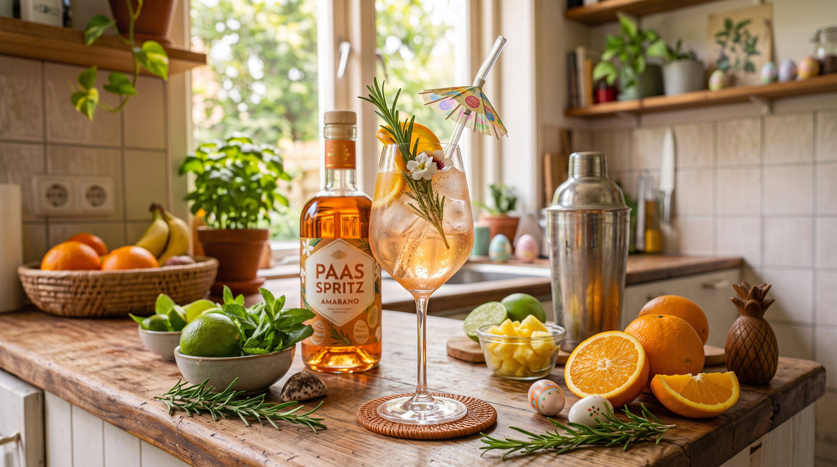 A festive spring drink that fits perfectly with the Easter table