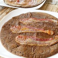 Delicious gluten- and lactose-free pancakes!