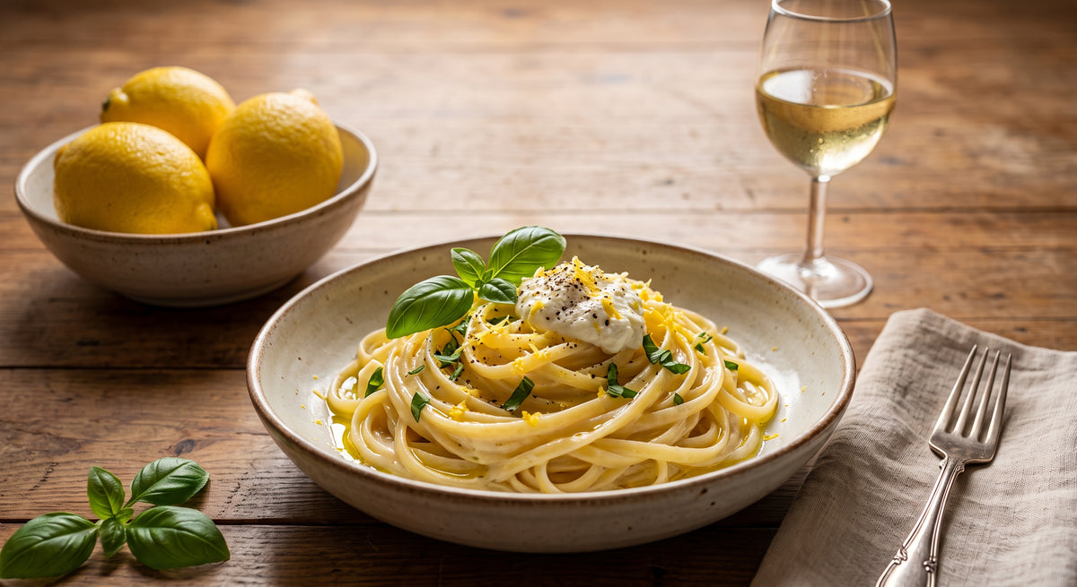 Fresh, creamy and on the table in 20 minutes
