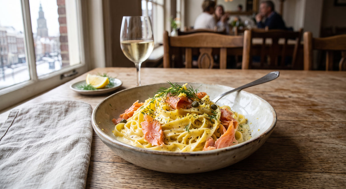 Fresh, creamy and on the table within 25 minutes