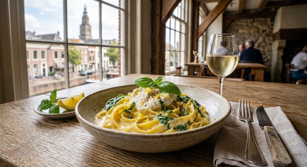 Fresh, creamy and on the table within 30 minutes