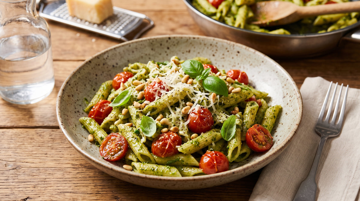 Quick, tasty and inexpensive on the table
