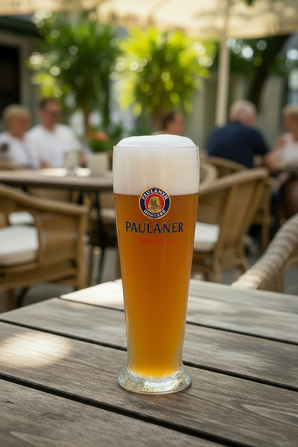 Vasos de cerveza Paulaner Weizen 300 ml - 2 unidades