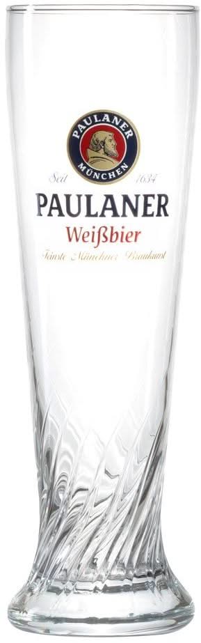 Paulaner Beer glasses Weizen - 300 ml - 4 pieces