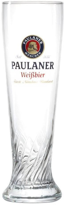 Paulaner Beer glasses Weizen - 300 ml - 4 pieces