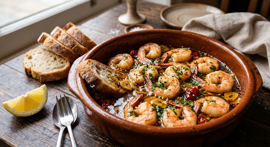 Quick, fiery and full of flavor from the pan