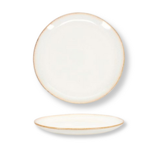 Salt & Pepper Platos para desayuno / postre Artisan Blanco ø 20 cm - 4 Piezas